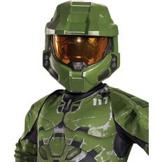 Helmets Disguise Halo Infinite Master Chief Kids Full-Face Mask