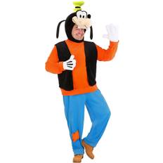 Fun Men's Plus Size Deluxe Goofy Costume