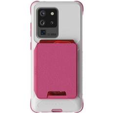 Samsung Galaxy S20+ Wallet Cases Ghostek Galaxy S20 Ultra Wallet Case Samsung S20 S20 5G Card Holder EXEC Pink