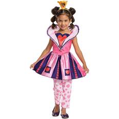 Disguise Alice's Bakery Toddler Classic Rosa Costume