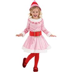 Jerry Leigh Girl's Elf Toddler Jovie Costume