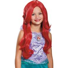 Fairytale Long Wigs Disguise Disney princess ariel deluxe child wig