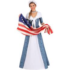 Fun Women Betsy Ross Dress Costume