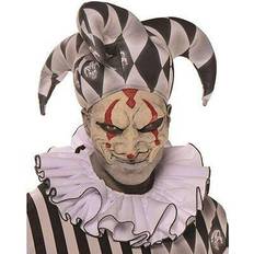 Underwraps Costumes Adult Harlequin Clown Collar
