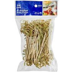 Gift Bags Royal Knotted Bamboo Pick Olive Green 4 1000/Carton