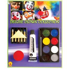 Clown Makeup Deluxe Clown Makeup Set Red/White