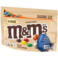 M&M's Chocolates M&M's Almond Milk Chocolate Candy, Sharing 8.6 Resealable Bag