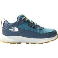 Blue Hiking boots The North Face Kids' Waterproof Hiking Shoes Acoustic Blue/Shady Blue