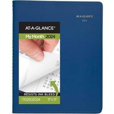 At-A-Glance Fashion 2024 Monthly Planner Blue Large