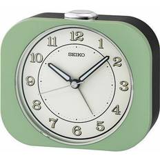 Seiko Alarm Clocks Seiko Kyoda Alarm Clock Table Decor, Green