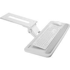 Keyboard Trays Vivo White Adjustable Computer Keyboard & Mouse Platform Tray Mount MOUNT-KB03W
