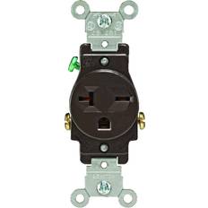 Leviton Brown Single Outlet S00-05821-00S
