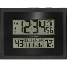 Date Display Alarm Clocks LA CROSSE TECHNOLOGY Atomic