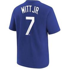 Tops Nike Bobby Witt Jr Home & Number mlb-shirts Blue