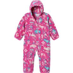 Boys Snowsuits Children's Clothing Columbia Infant Snowtop II Bunting- Pink Ice Buffaloroam