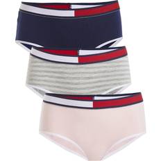 M Panties Children's Clothing Tommy Hilfiger Girl's 3-Pack Logo Briefs Crystal Rose 10-12