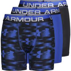 Under Armour Boys Performance Boxer Briefs Ultra Blue F192