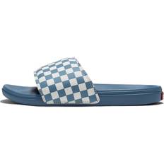 Vans Men Slippers & Sandals Vans Men's La Costa Slide-On Sandal, Checkerboard Captains Blue