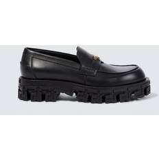 Versace Low Shoes Versace Platform loafers