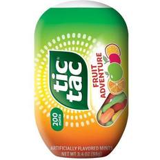 Tic Tac Food & Drinks Tic Tac Fruit Adventure Mints on-the-go Refreshment