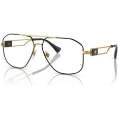 Versace Men Glasses & Reading Glasses Versace Man Black, Gold Black