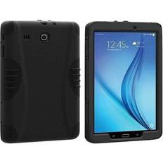 Verizon Tablet Covers Verizon rugged impact absorbing protection case for samsung galaxy tab e 9.6"