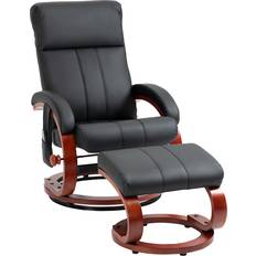 Reclining Chairs Armchairs Homcom Recliner Armchair