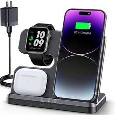 Wireless Charging Station 3 in 1