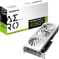 500W - GeForce RTX 4060 Ti Graphics Cards Gigabyte GeForce RTX 4060 Ti AERO OC 8G