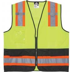 MCR Safety WCCL2MLSZM High Visibility Vest,M Size,Unisex