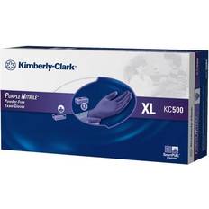 Kimberly-Clark KC500 Purple Nitrile Powder-Free Exam Gloves