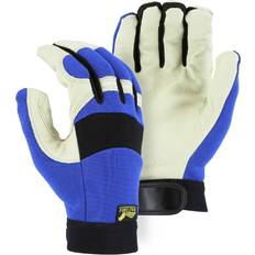 Cotton Gloves Majestic glove bald eagle mechanics glove