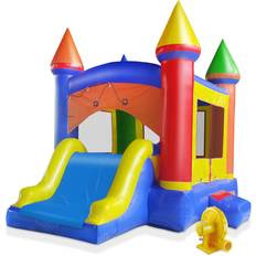 Inflatable HQ Commercial Grade Crayon Bounce House 100% PVC with Blower