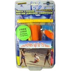 Water Play Set Water Sports Youth 3-Person Water Balloon Launcher, Colors Vary