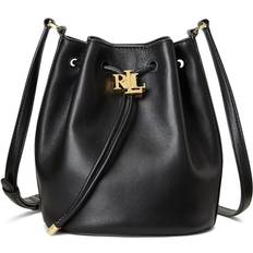 Ralph Lauren Handbags Ralph Lauren Medium Andie Drawstring Bag - Black