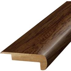Oak Laminate Flooring Mohawk Pergo Msnp-04806 Classics 78-13/16 Stair Nose Laminate Trim Scraped Hickory