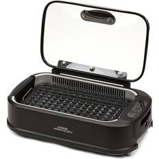 TriStar Indoor Grill With Tempered Lid & Interchangeable Griddle Plate