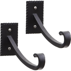 Achla Designs Planters Accessories Achla Designs B-104-2 Lodge Upcurled Bracket Pack 2