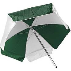 Umbrellas Kemp USA 6' Green and White Umbrella 12-002-GRN/WHI