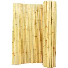 Fence Netting Backyard X-Scapes Natural Bamboo Fencing Screen Fence