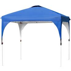 Costway Pavilions & Accessories Costway 10x10 FT Pop Up Tent Canopy Bag