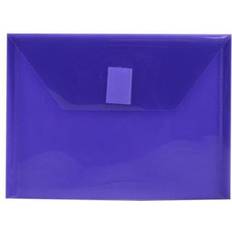 Jam Paper Shipping, Packing & Mailing Supplies Jam Paper Plastic Hook & Loop Envelopes 5.5x7.5 12/Pack Purple