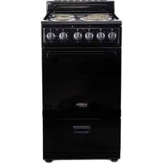 20 inch electric stove Premium Levella 20" Black