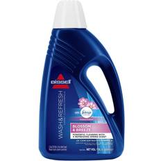 Bissell carpet shampoo Bissell Wash & Refresh Febreze Carpet Shampoo Blossom Breeze 0.4gal