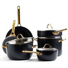 GreenPan Padova Reserve Cookware Set with lid 10 Parts