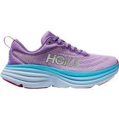 Hoka Women Running Shoes Hoka Bondi 8 W - Chalk Violet/Pastel Lilac