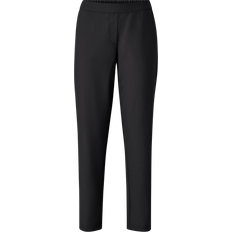 Pieces Dame Bukser & Shorts Pieces Pcbosella Tapered Trousers - Black