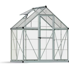 Palram Freestanding Greenhouses Palram Hybrid Aluminum Polycarbonate