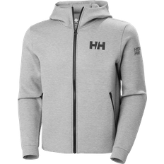 Helly Hansen Herren Oberbekleidung Helly Hansen HP Ocean FZ Jacket 2.0 Fleecejacke Grey Melange