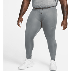 Nike dri-fit challenger men's running tights smoke grey cz8830-084